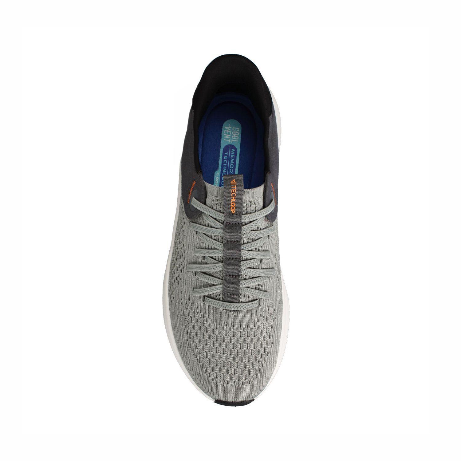 Zapatilla Hombre Power Stamina Arc 300 Astrid Es Gris - Naranjo-3