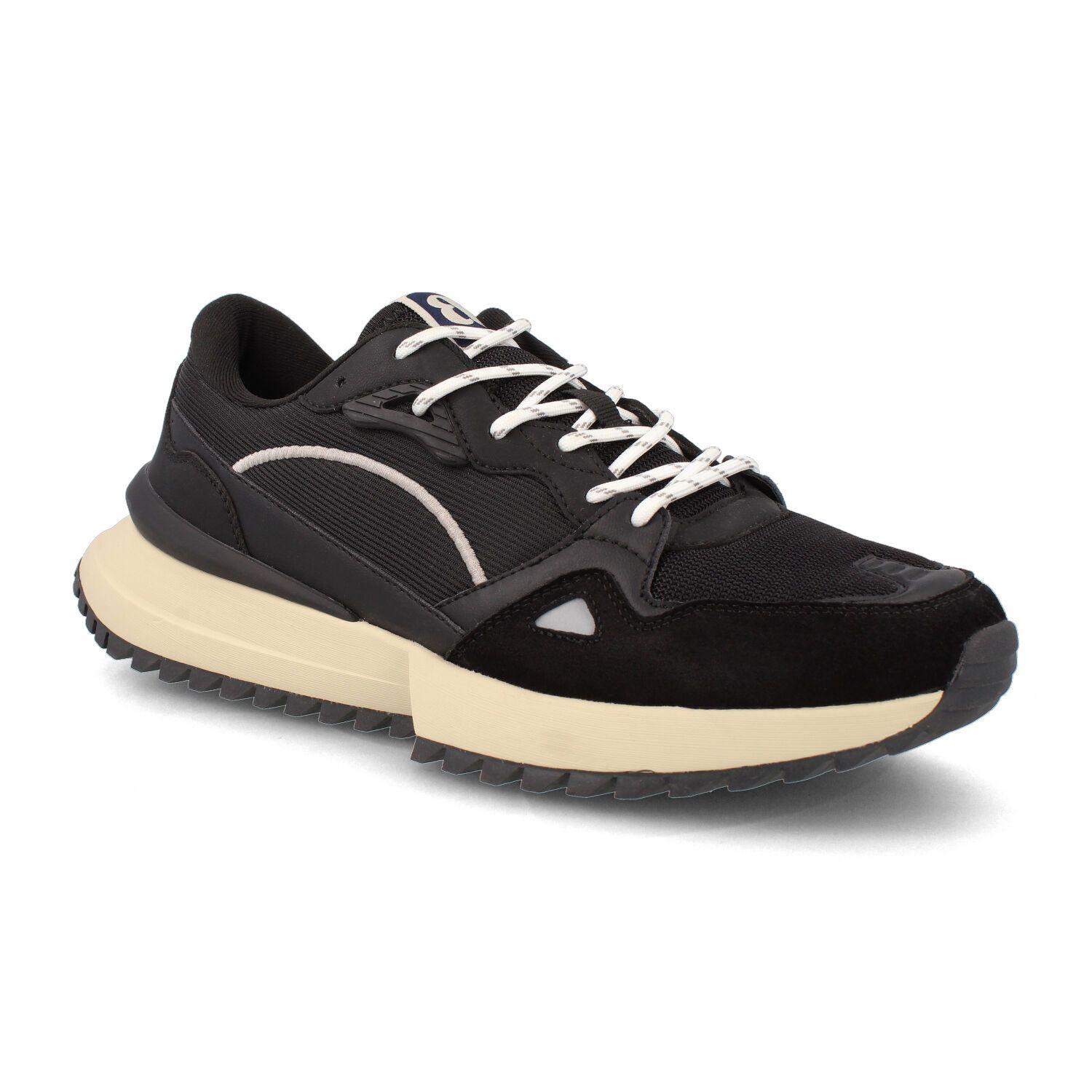 Zapatilla Hombre Bata Aaron Negro-1