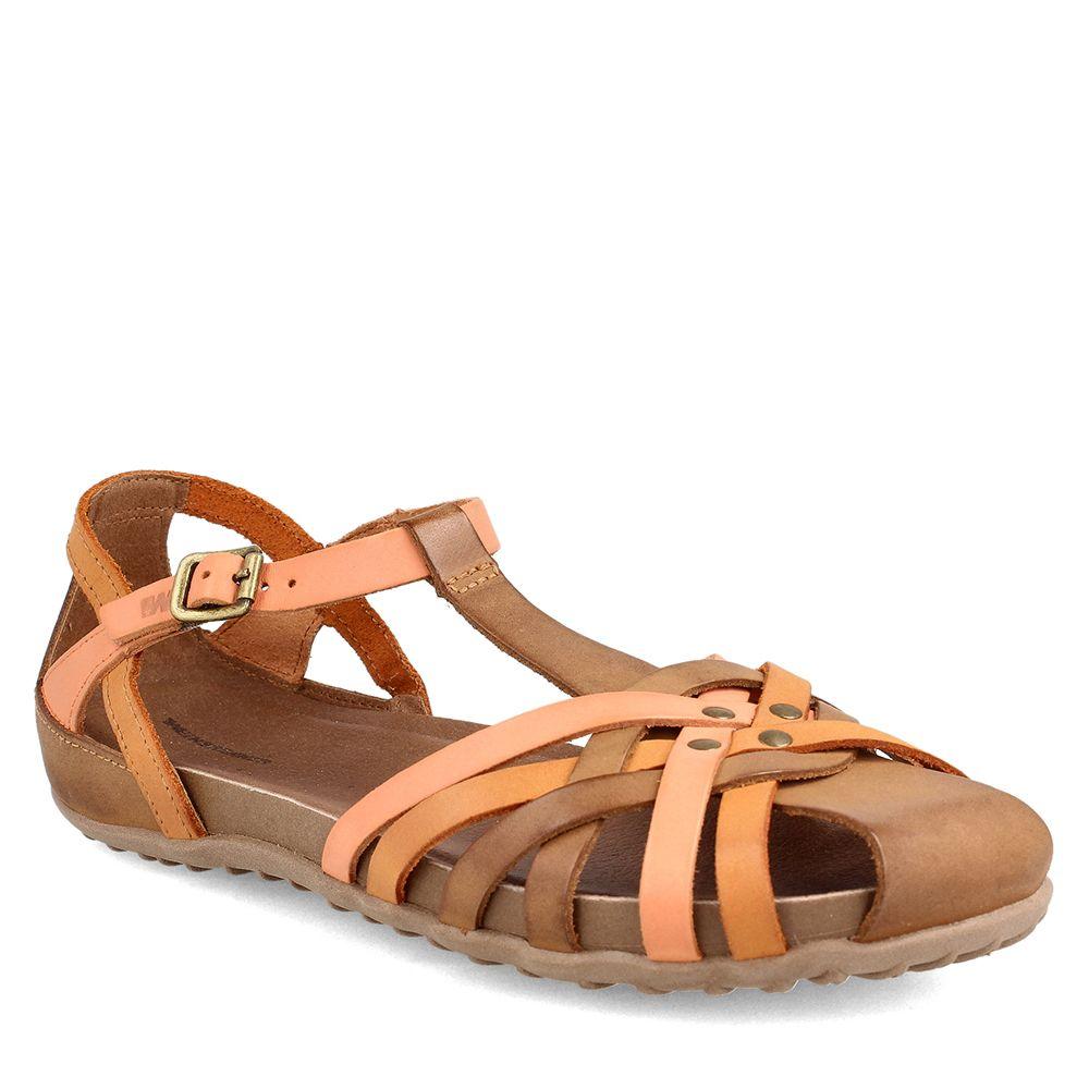SANDALIA MUJER WEINBRENNER BELEN AMBAR-0