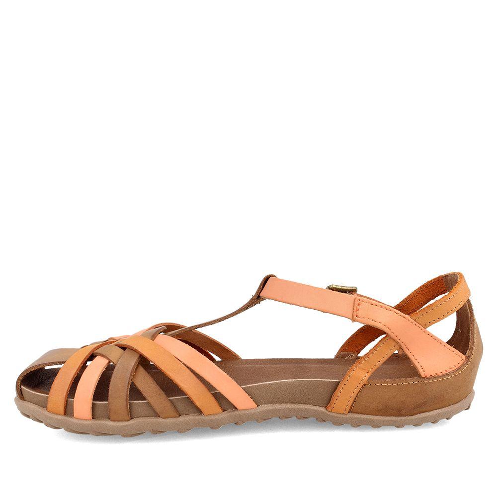 SANDALIA MUJER WEINBRENNER BELEN AMBAR-1