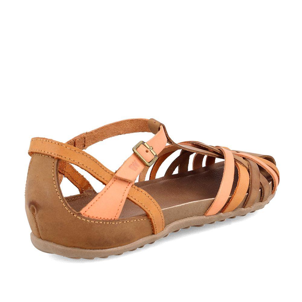 SANDALIA MUJER WEINBRENNER BELEN AMBAR-3