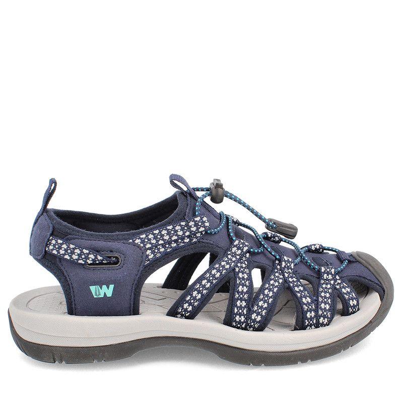 SANDALIA MUJER WEINBRENNER MIAMI AZUL-0