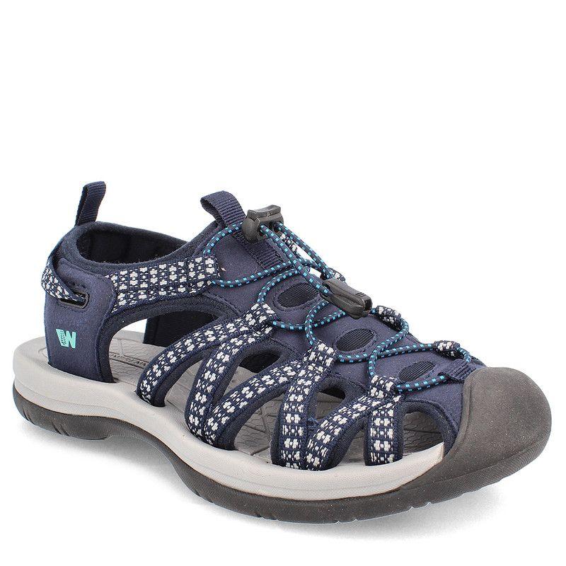 SANDALIA MUJER WEINBRENNER MIAMI AZUL-1
