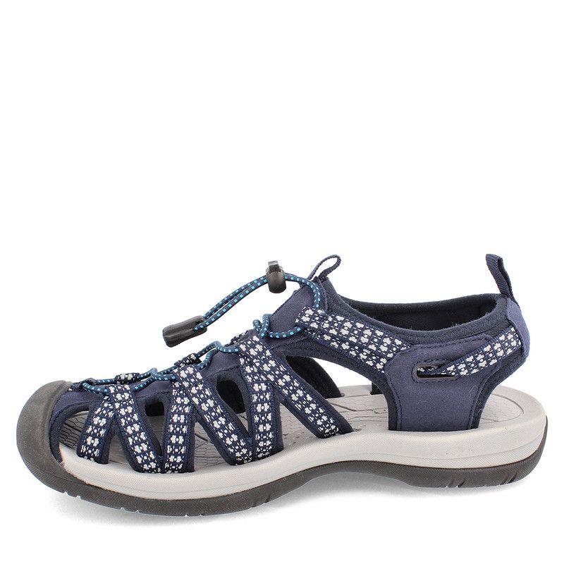 SANDALIA MUJER WEINBRENNER MIAMI AZUL-4