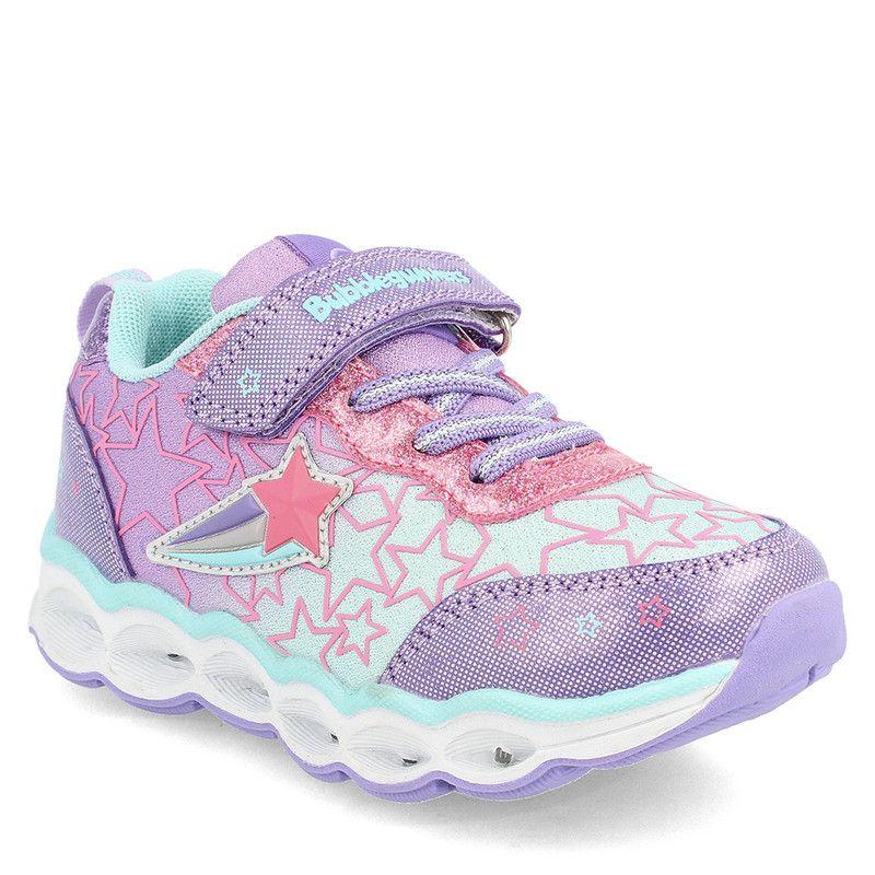 ZAPATILLA NIÑA BUBBLEGUMMERS DROPS LILA 22 - 25-0