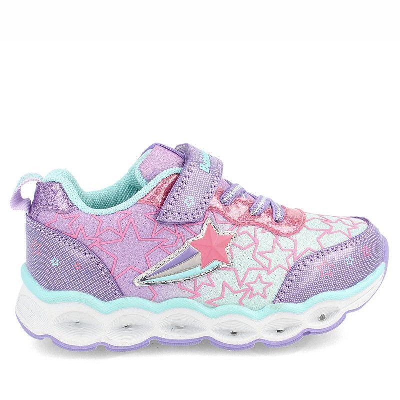 ZAPATILLA NIÑA BUBBLEGUMMERS DROPS LILA 22 - 25-4