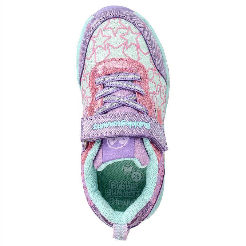 ZAPATILLA NIÑA BUBBLEGUMMERS DROPS LILA 22 - 25-5