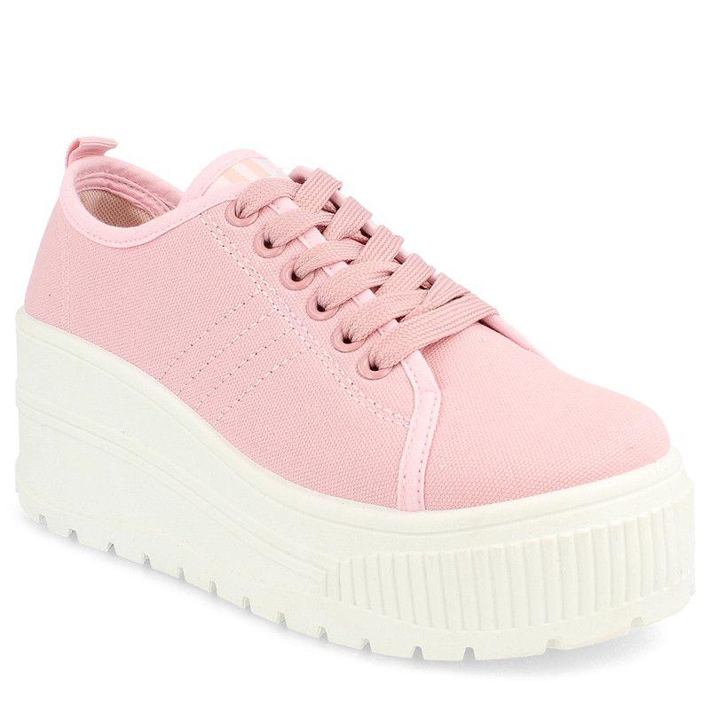 ZAPATILLAS MUJER NORTH STAR BERLIN ROSADO-0