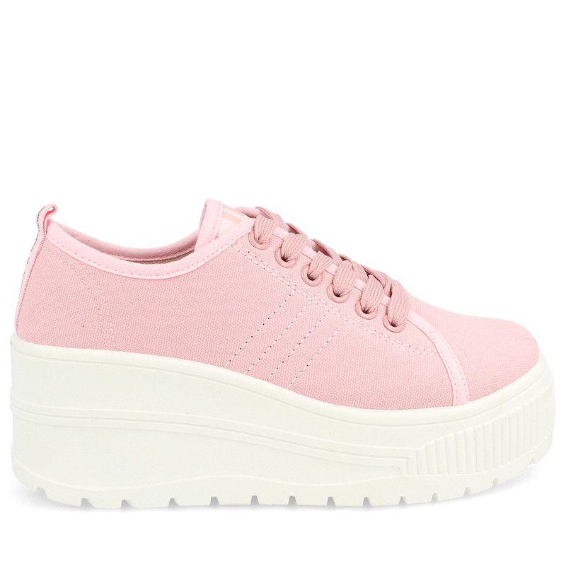 ZAPATILLAS MUJER NORTH STAR BERLIN ROSADO-1