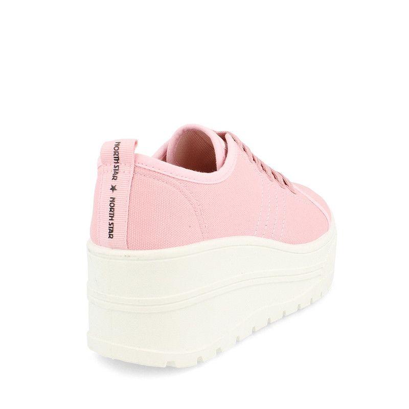 ZAPATILLAS MUJER NORTH STAR BERLIN ROSADO-2