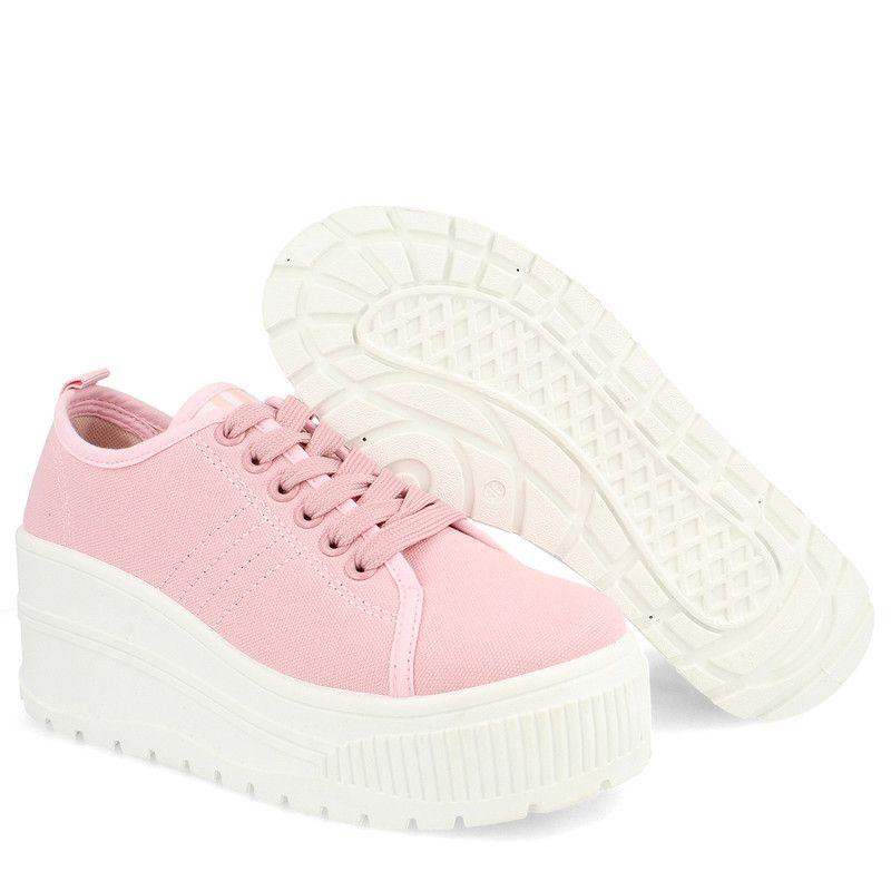 ZAPATILLAS MUJER NORTH STAR BERLIN ROSADO-4