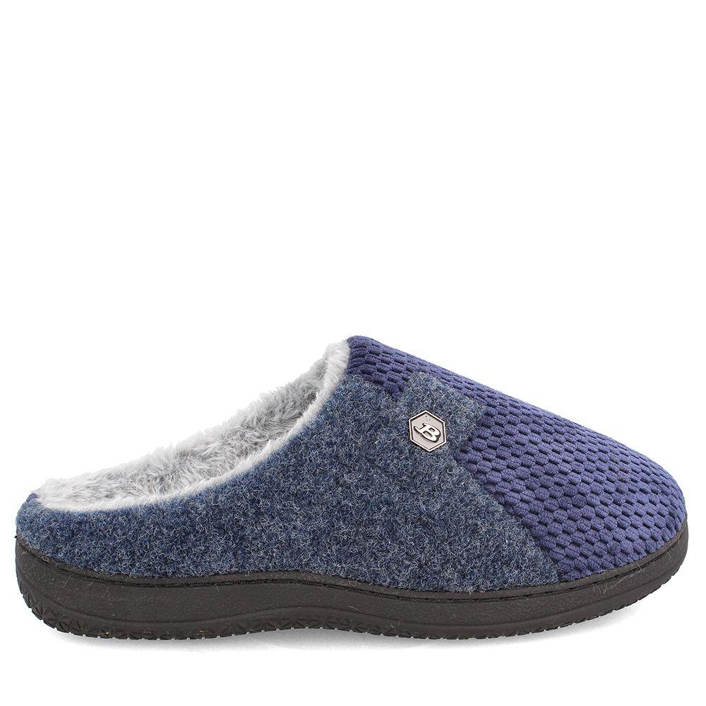 PANTUFLA HOMBRE BATA LOTA NAVY-4