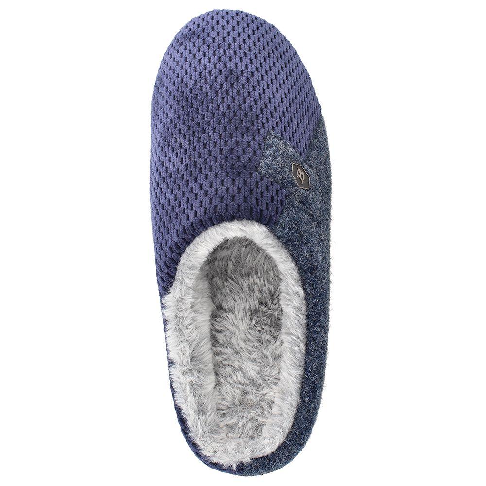 PANTUFLA HOMBRE BATA LOTA NAVY-5
