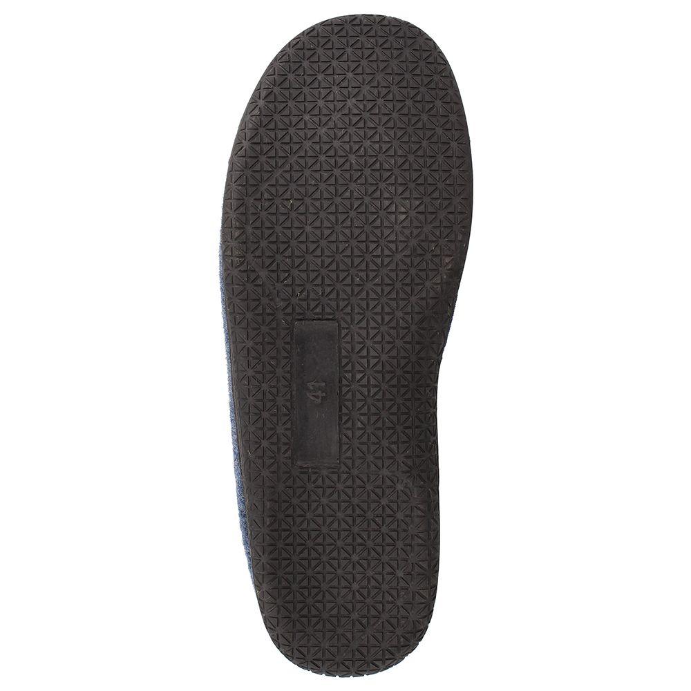 PANTUFLA HOMBRE BATA LOTA NAVY-6