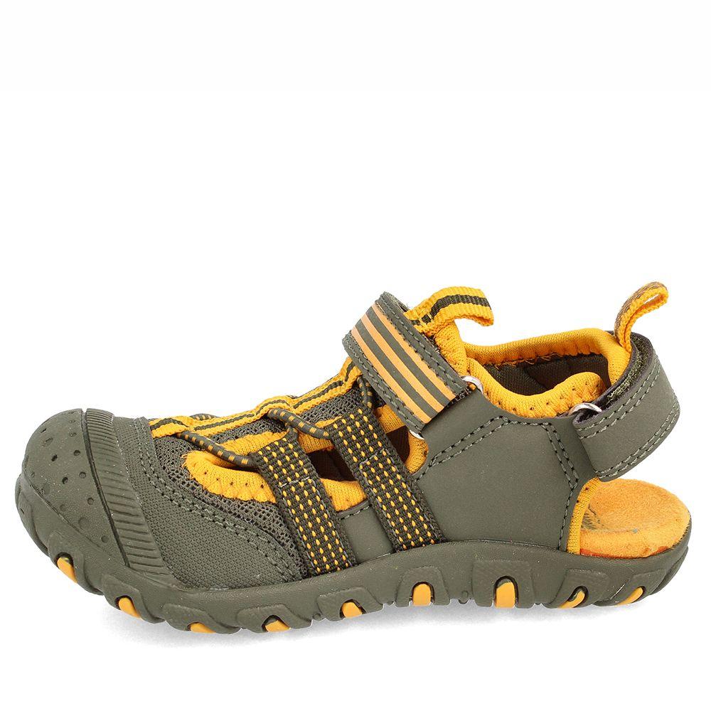 SANDALIA BUBBLEGUMMERS NIÑO SANDAL OUTDOOR VERDE 34 - 38-1