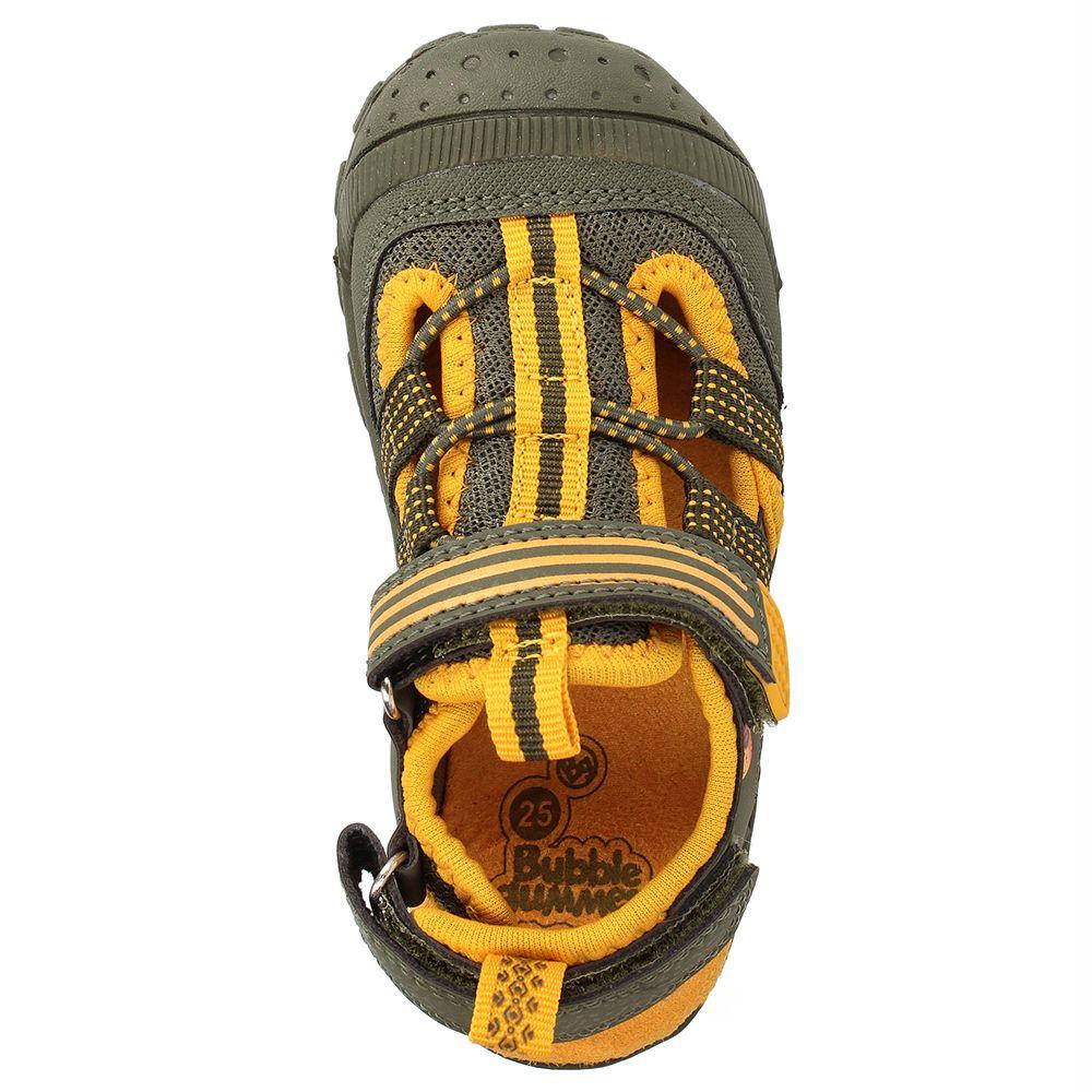 SANDALIA BUBBLEGUMMERS NIÑO SANDAL OUTDOOR VERDE 34 - 38-5