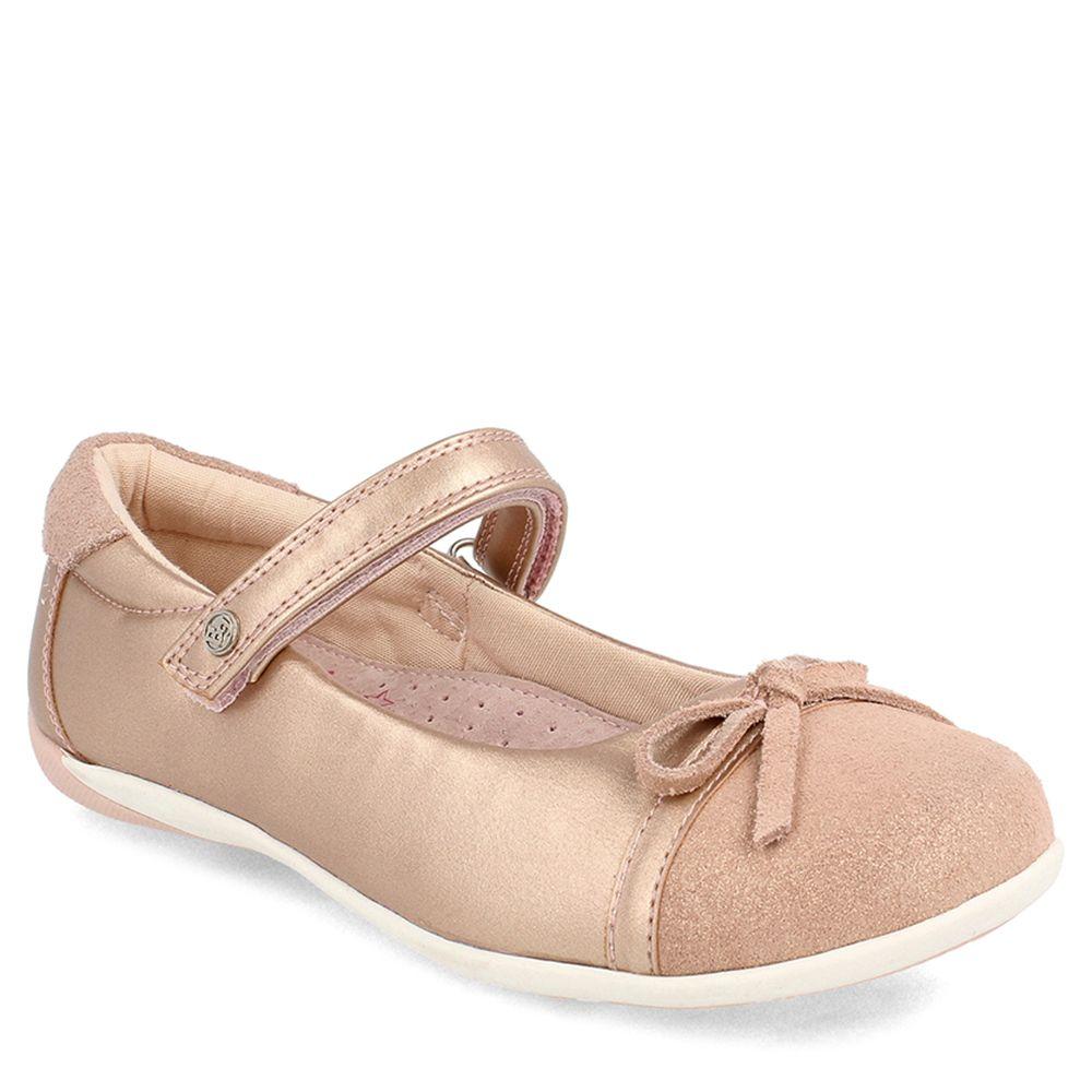 BALLERINA NIÑA BUBBLEGUMMERS SWEET ROSE GOLD 34 - 38-0