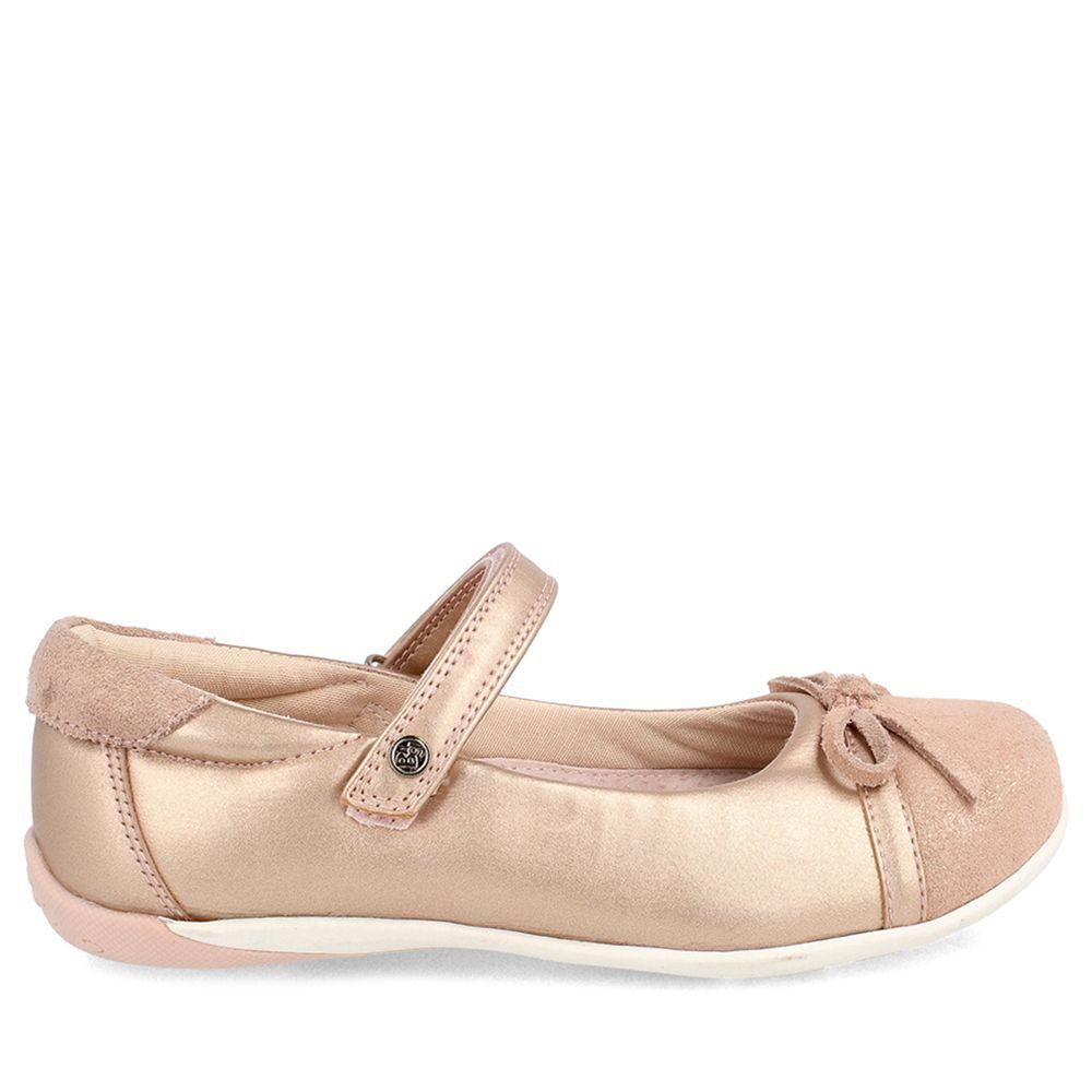 BALLERINA NIÑA BUBBLEGUMMERS SWEET ROSE GOLD 34 - 38-4