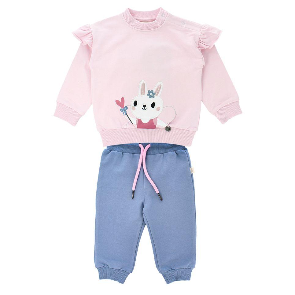 Conjunto De 2 Piezas Niña Bubblegummers Maite  Rosado-0