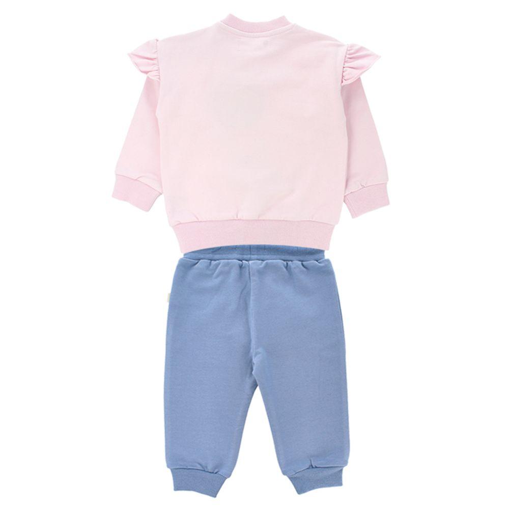 Conjunto De 2 Piezas Niña Bubblegummers Maite  Rosado-1