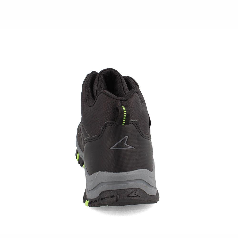 Zapatilla Hombre Power Hunter Cobb Negro-Verde-2