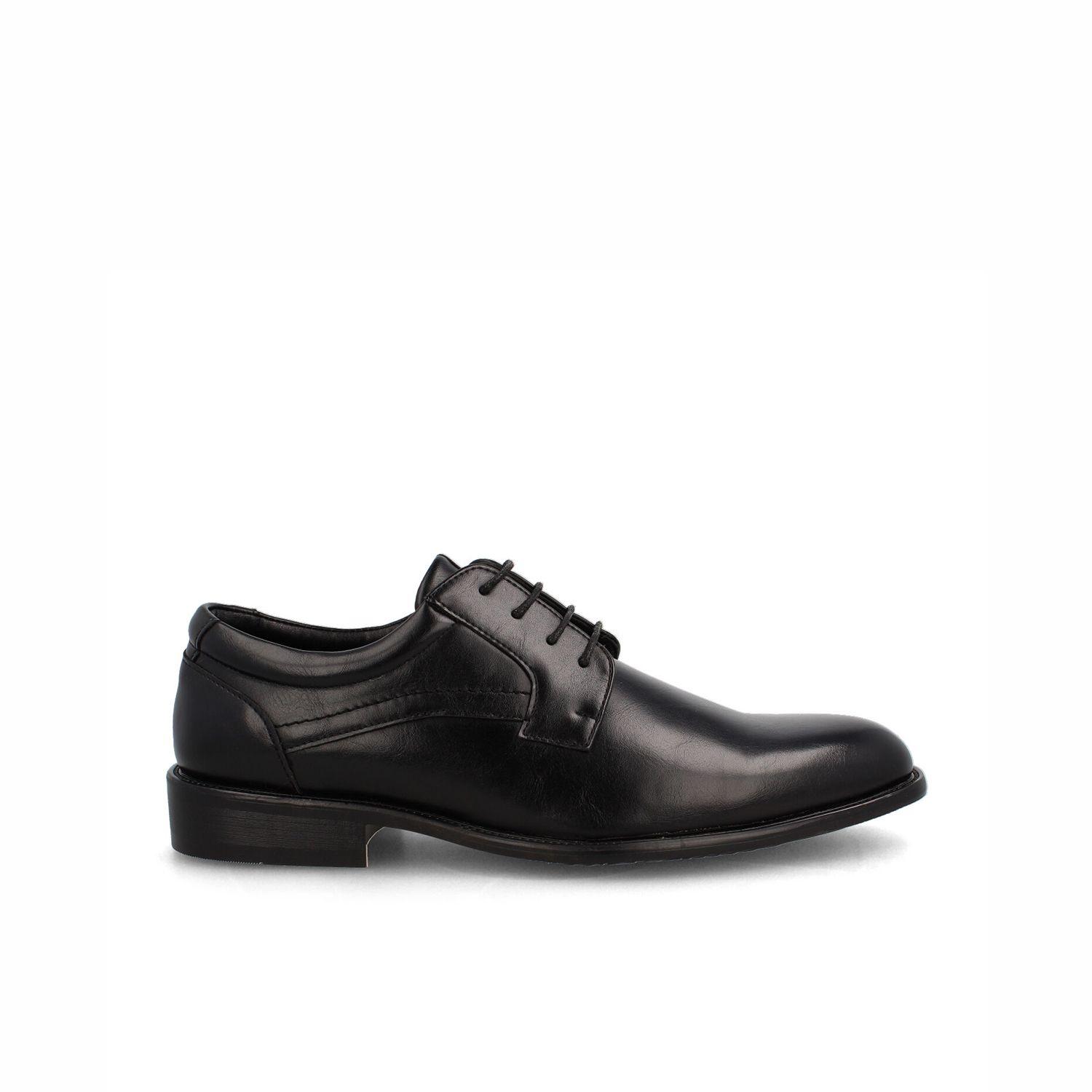Zapato Hombre Bata Barnes Negro II-0