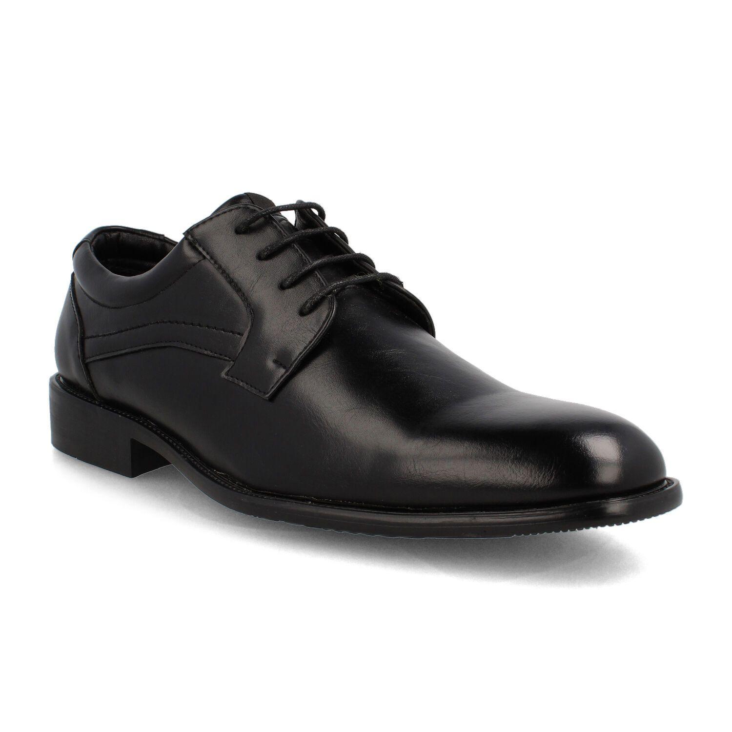 Zapato Hombre Bata Barnes Negro II-1