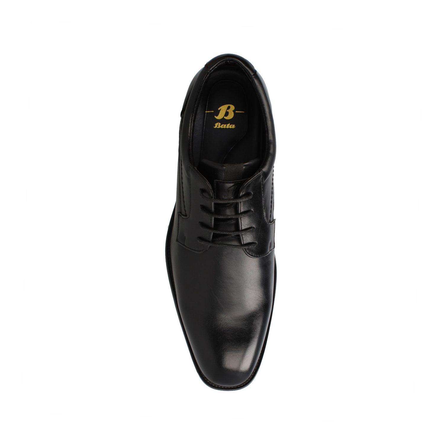 Zapato Hombre Bata Barnes Negro II-3
