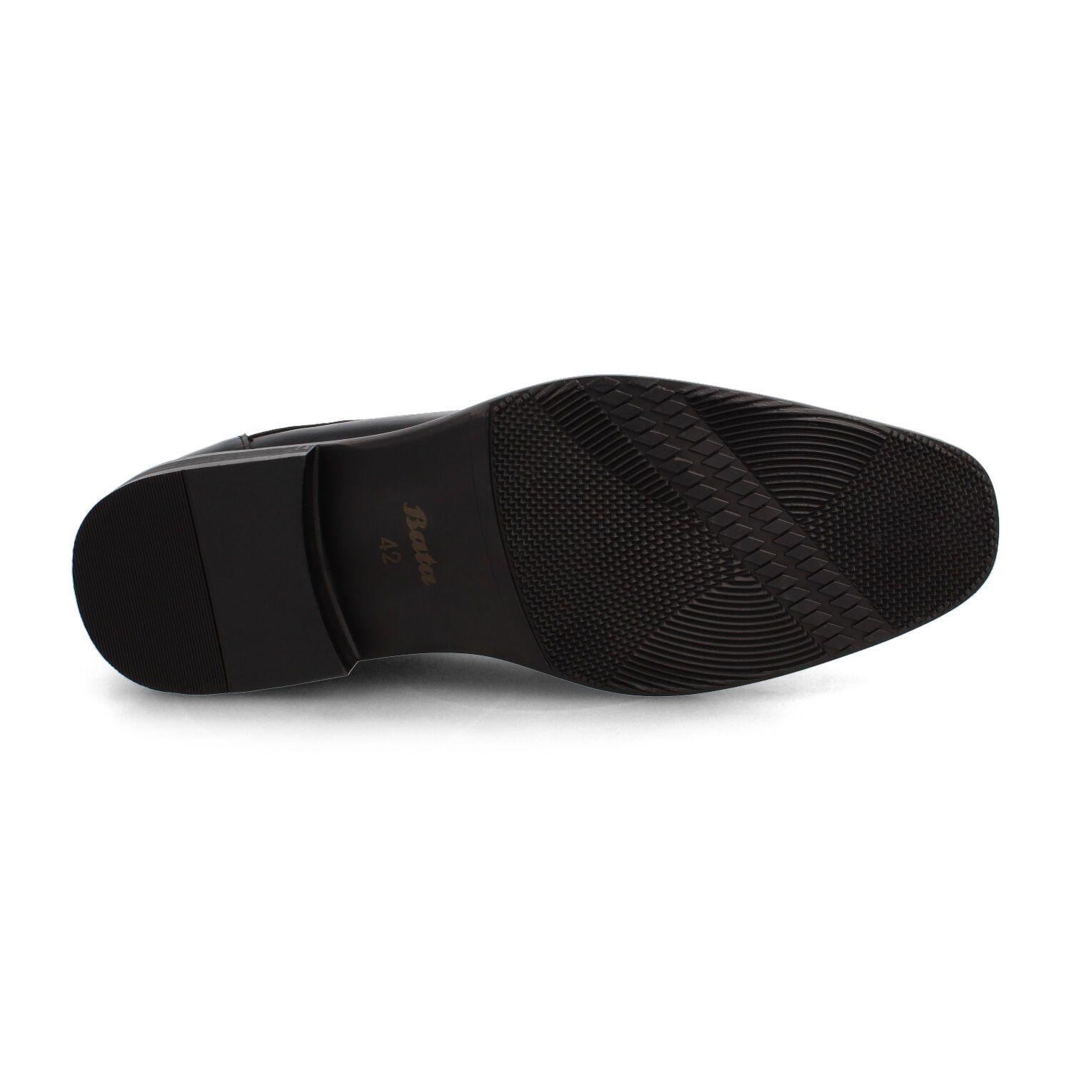 Zapato Hombre Bata Barnes Negro II-4