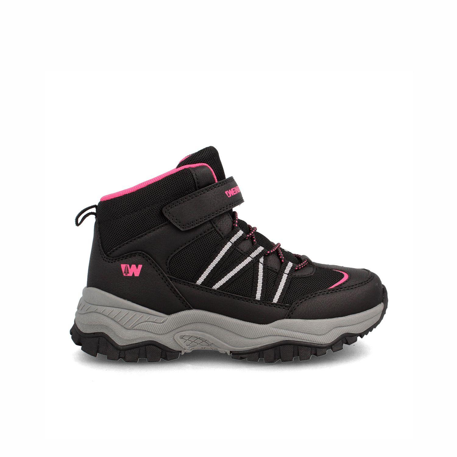 Botin Niña Weinbrenner Force Hi Negro-0