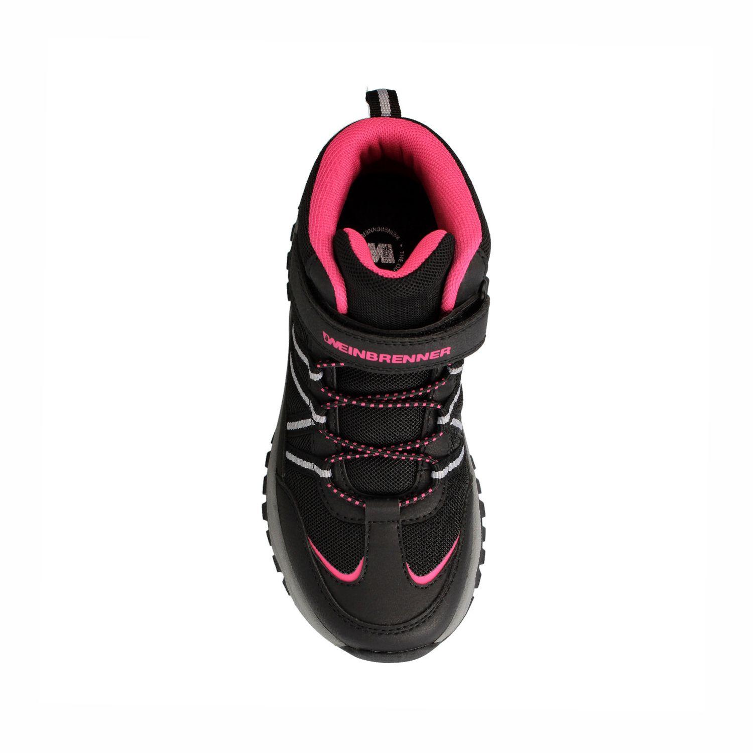 Botin Niña Weinbrenner Force Hi Negro-3