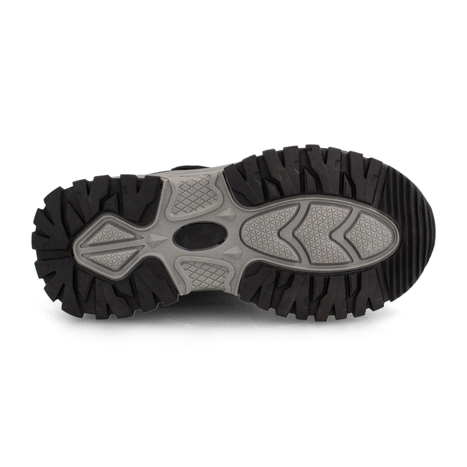 Botin Niña Weinbrenner Force Hi Negro-4
