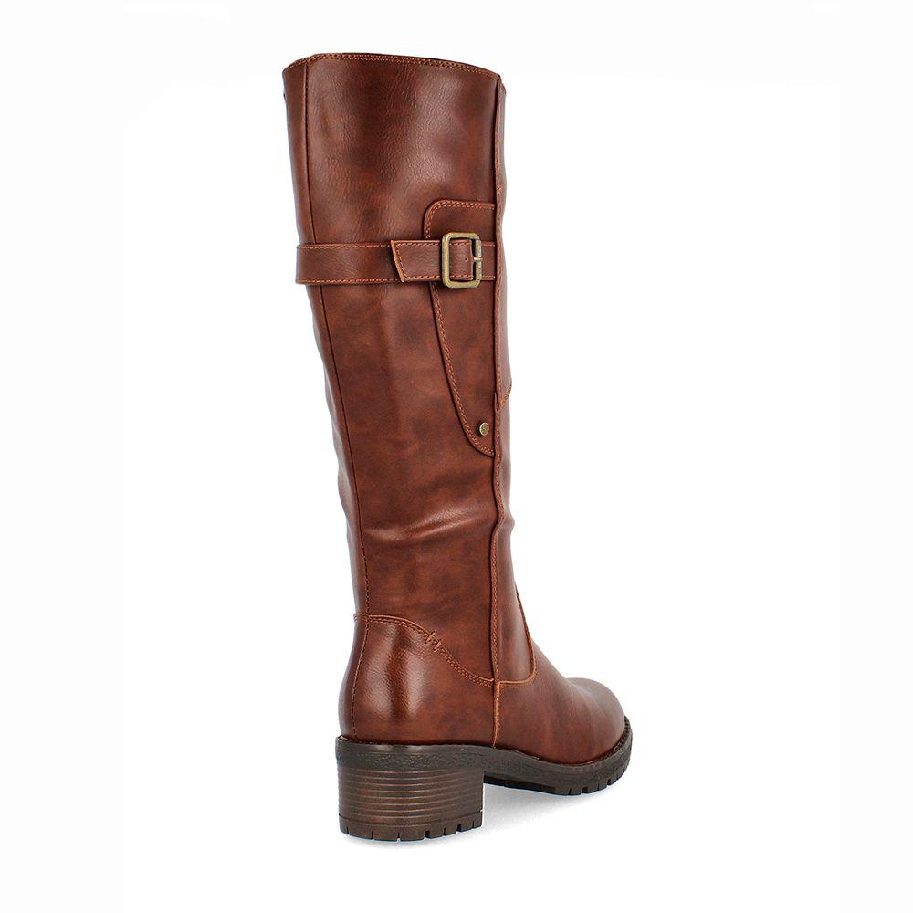BOTA MUJER BATA NEFERET CAFÉ-3