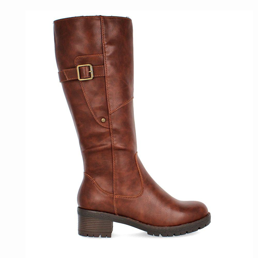 BOTA MUJER BATA NEFERET CAFÉ-0