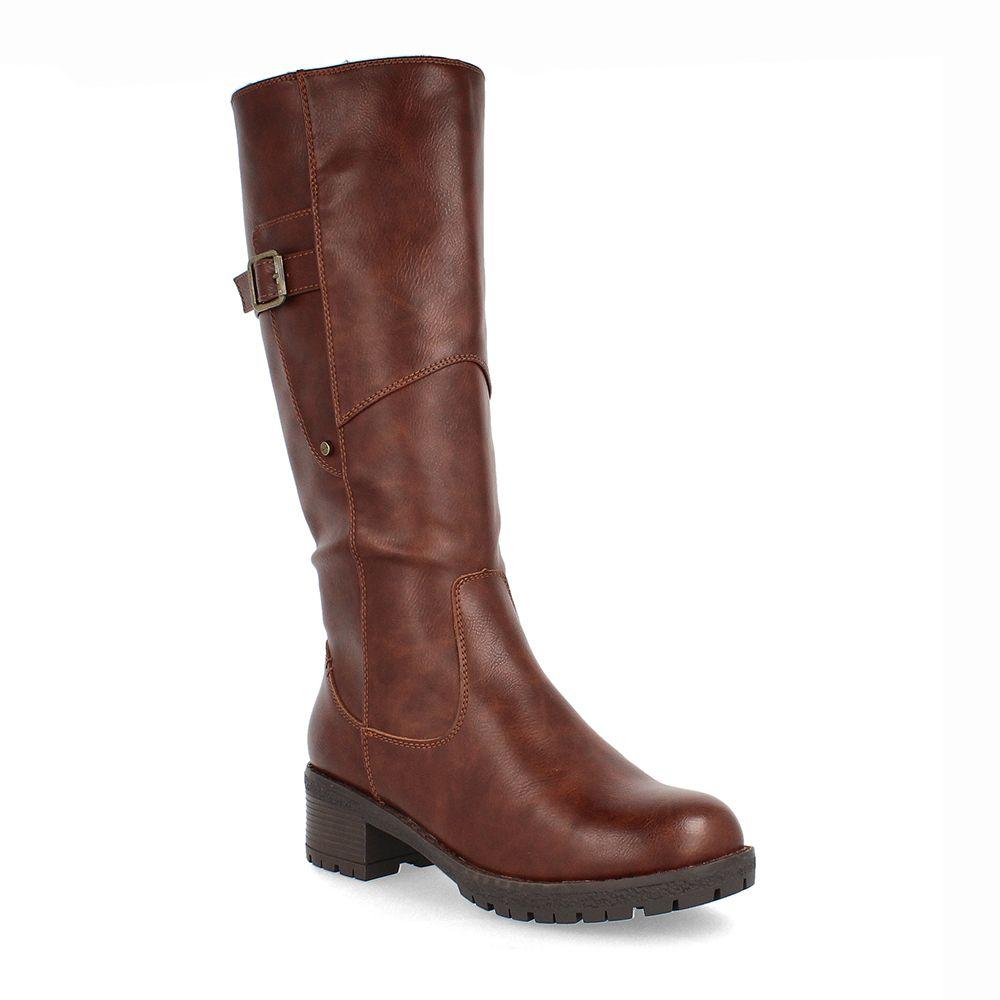 BOTA MUJER BATA NEFERET CAFÉ-1