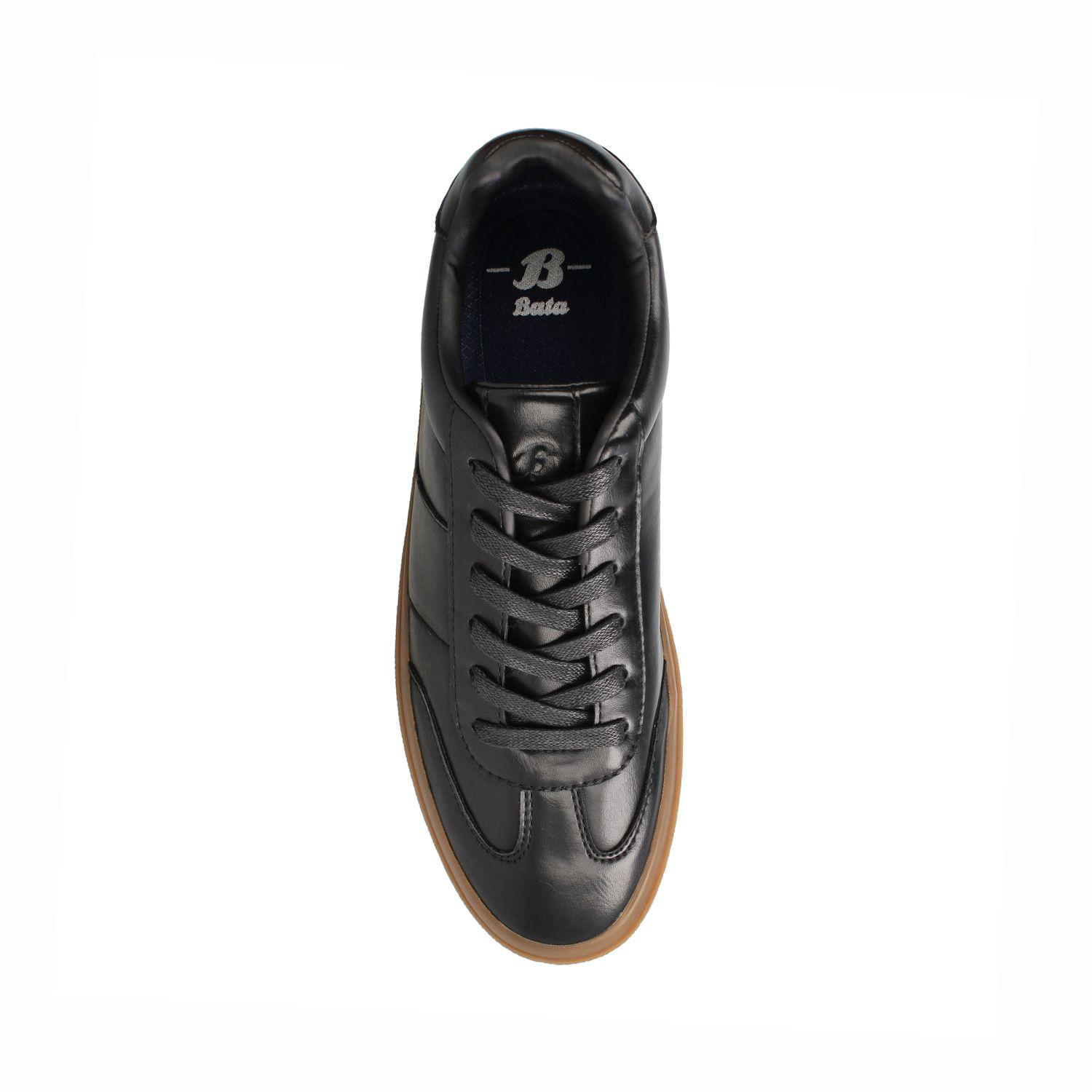 Zapato Hombre Bata Floyd Negro-3