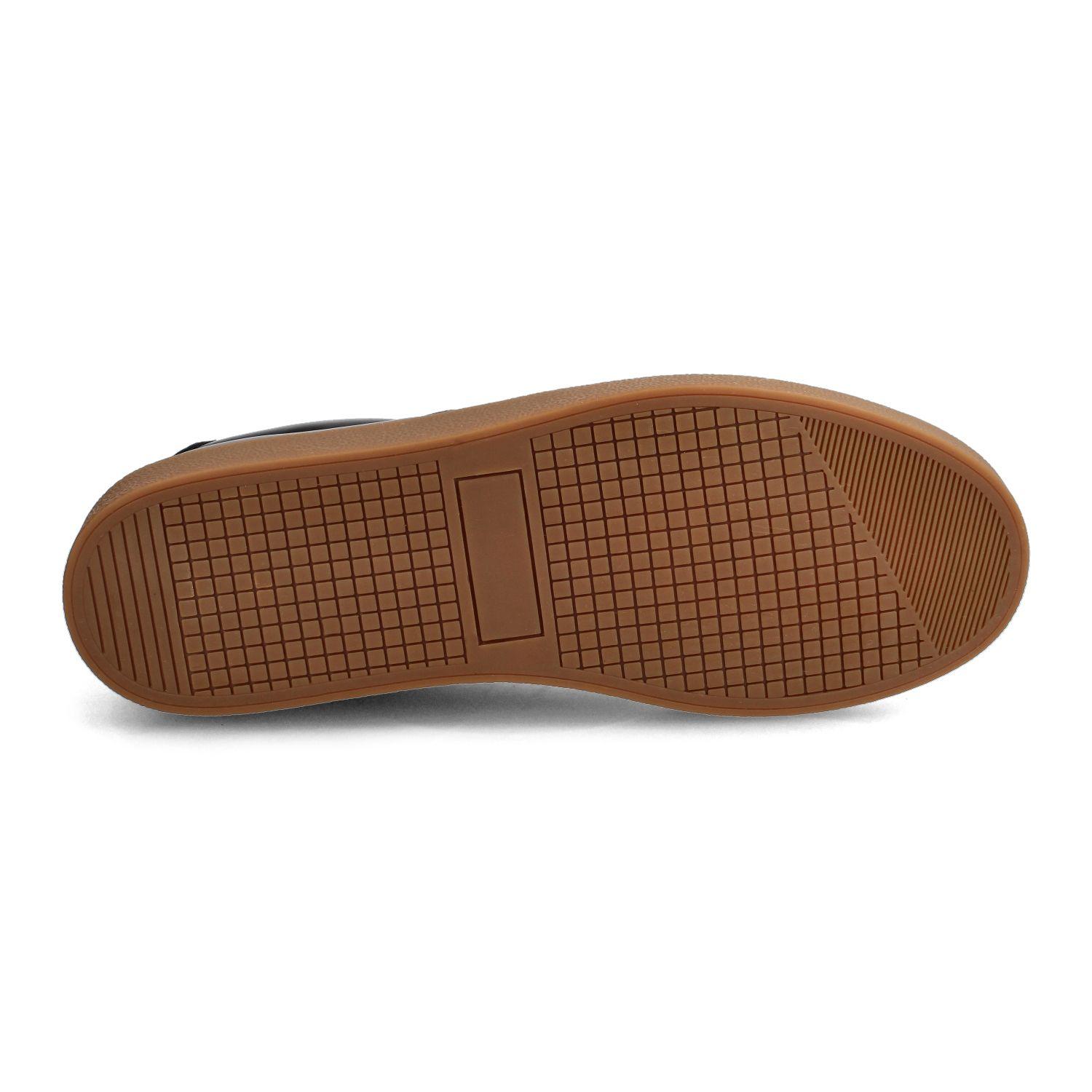 Zapato Hombre Bata Floyd Negro-4