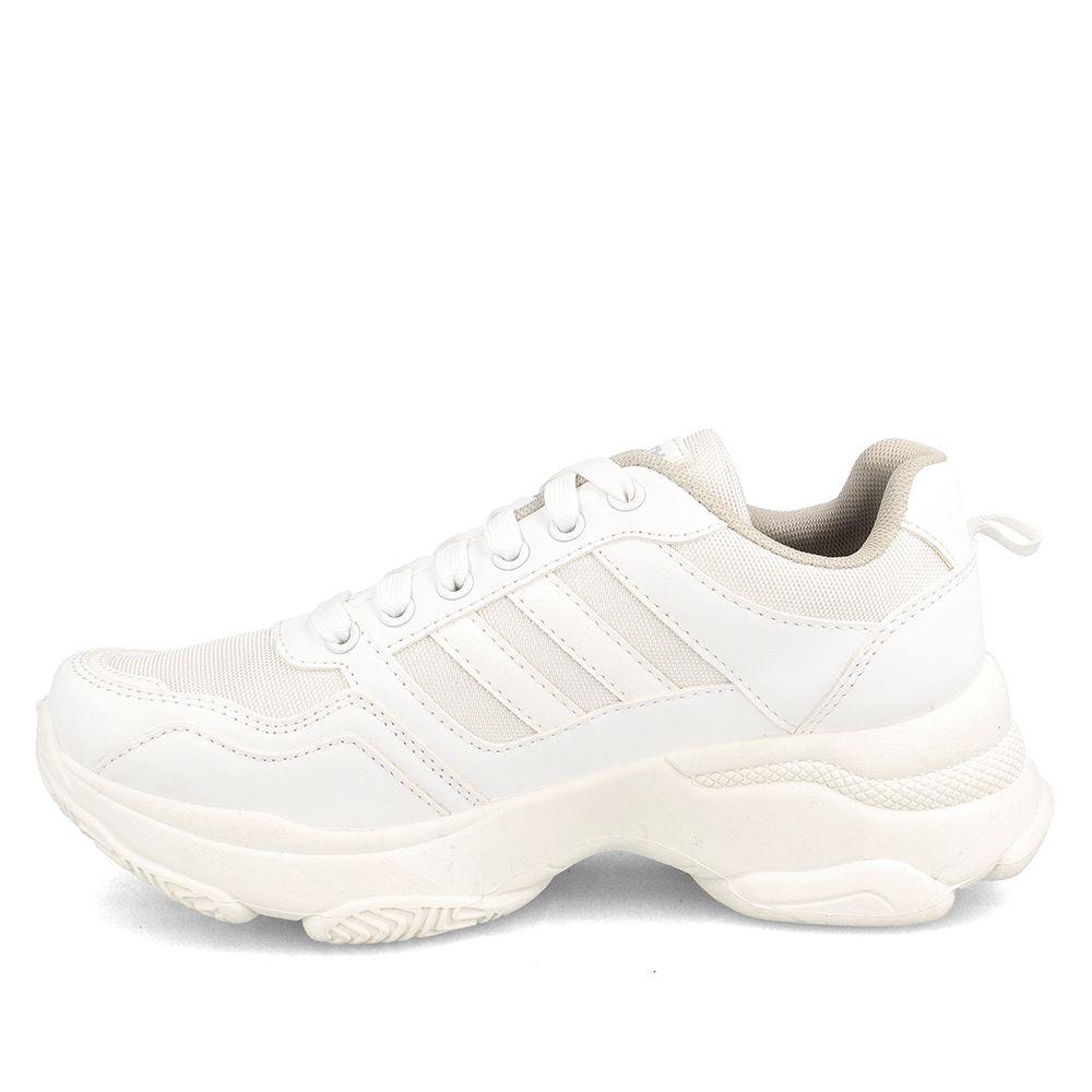 Zapatilla Mujer North Star Aoon Blanco-1