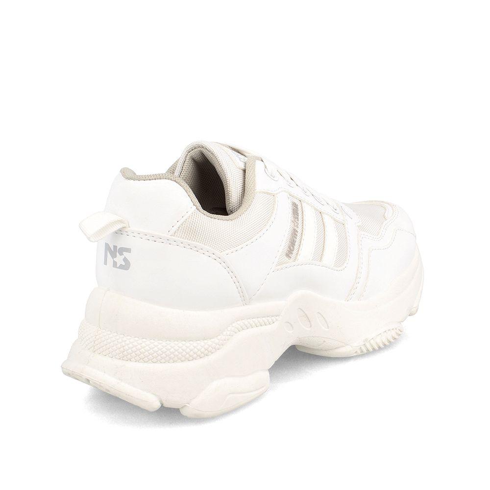 Zapatilla Mujer North Star Aoon Blanco-3