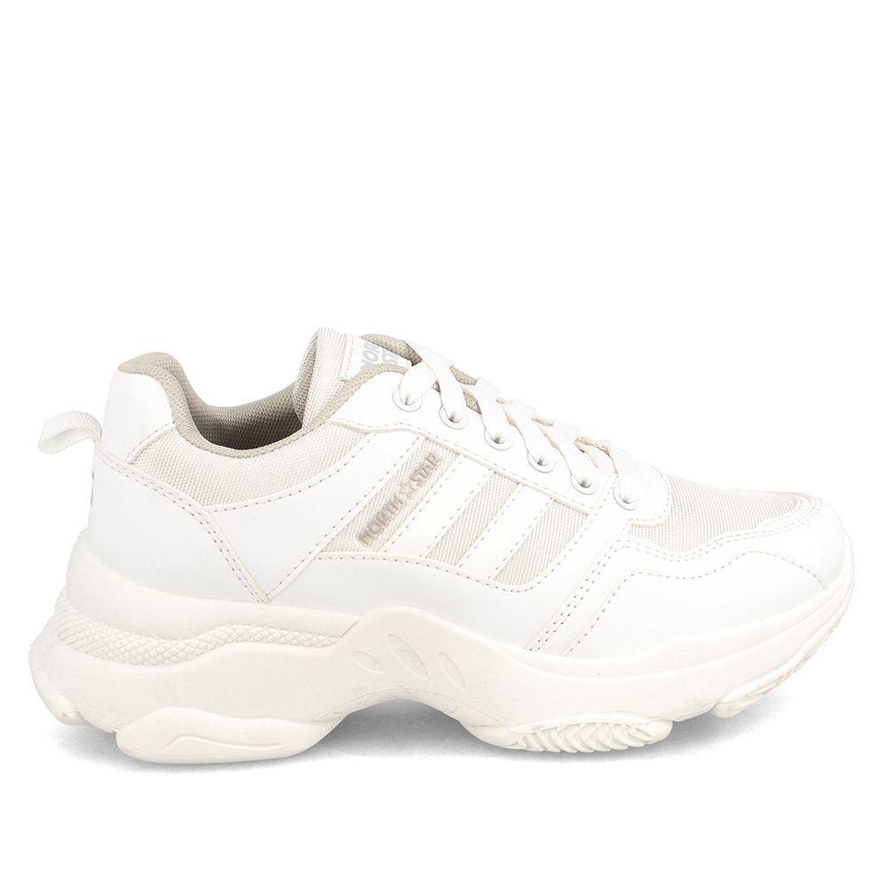 Zapatilla Mujer North Star Aoon Blanco-4