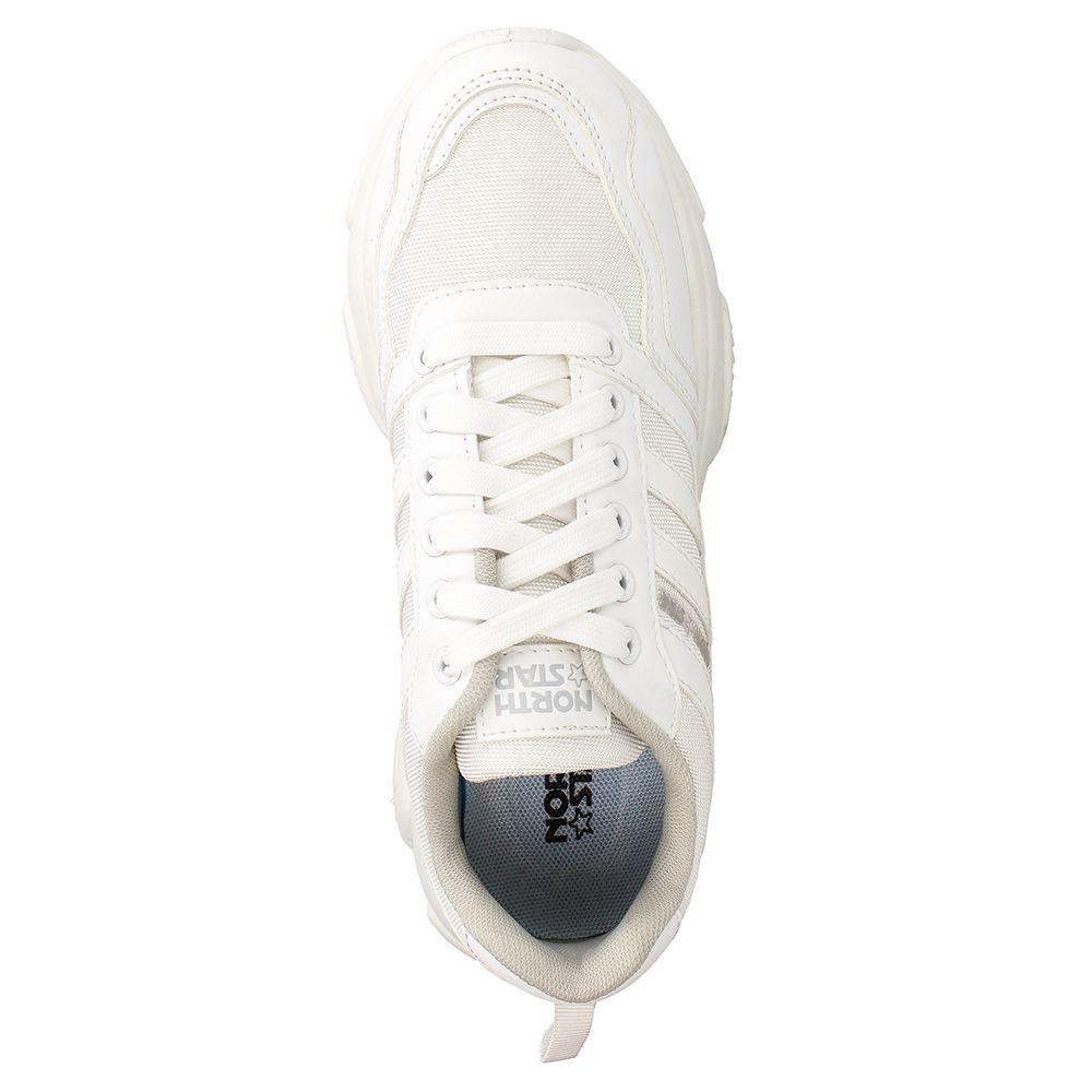 Zapatilla Mujer North Star Aoon Blanco-5