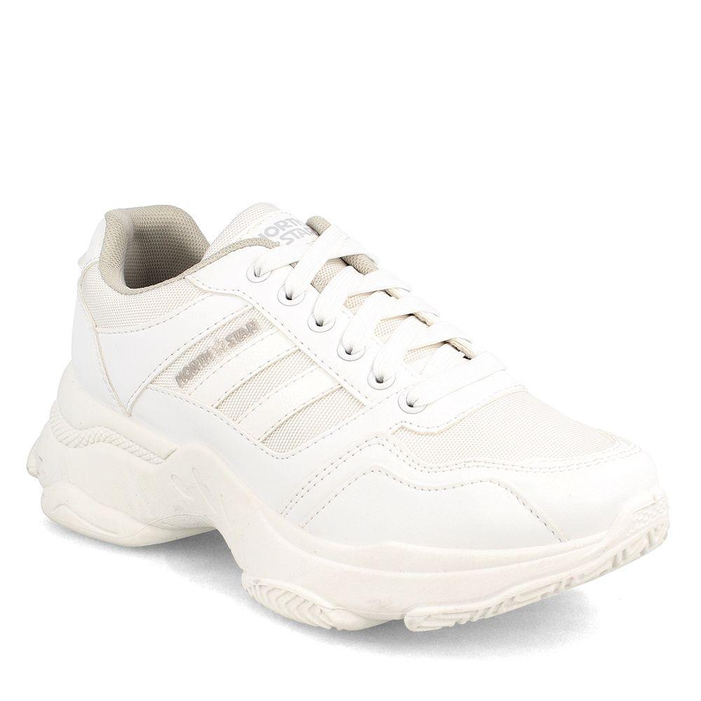 Zapatilla Mujer North Star Aoon Blanco-1