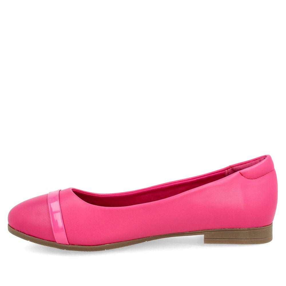 BALLERINA MUJER BATA COMFIT CLAUDINE FUCSIA-1
