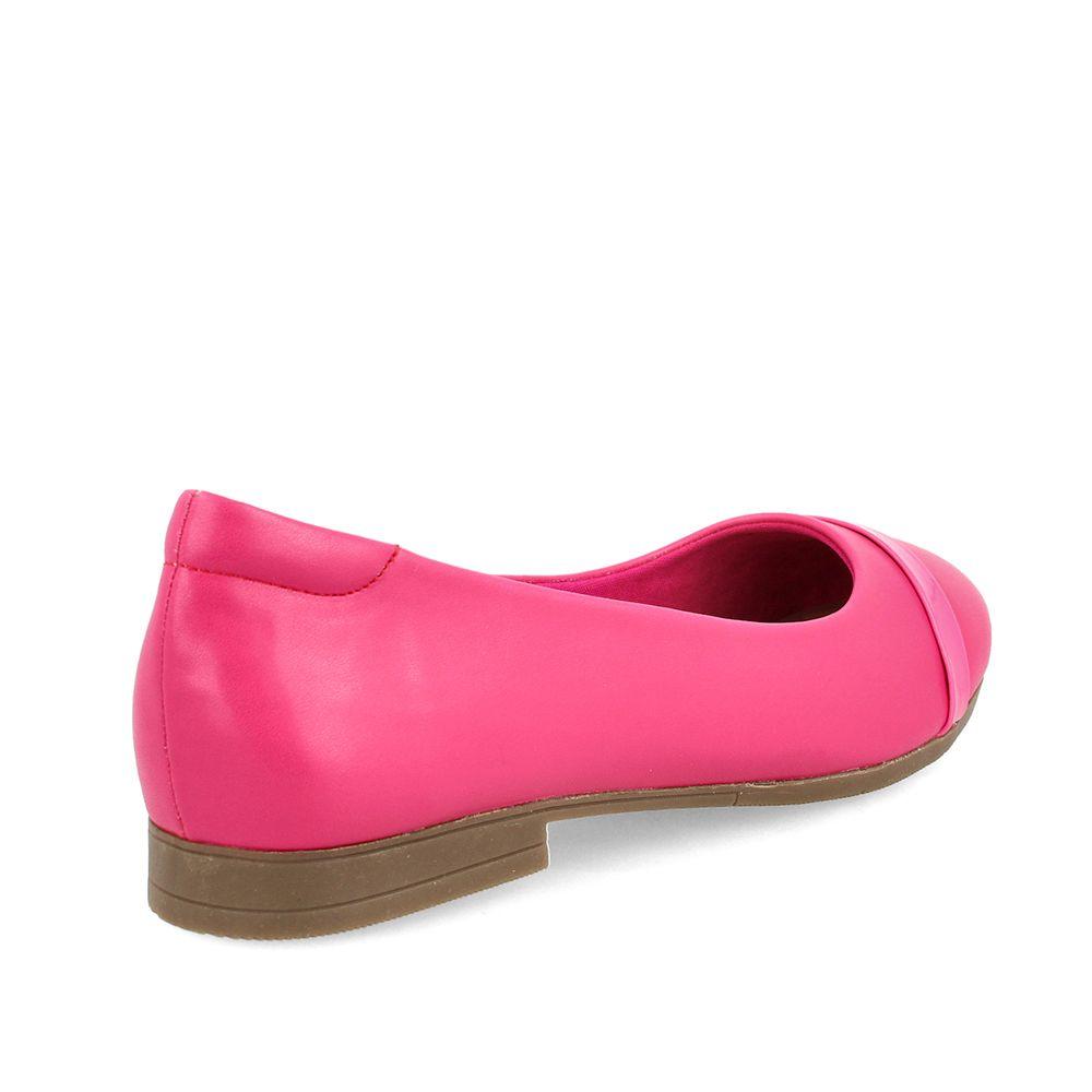 BALLERINA MUJER BATA COMFIT CLAUDINE FUCSIA-3