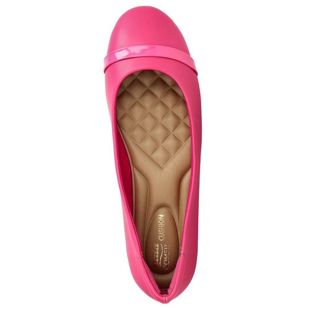 BALLERINA MUJER BATA COMFIT CLAUDINE FUCSIA-5