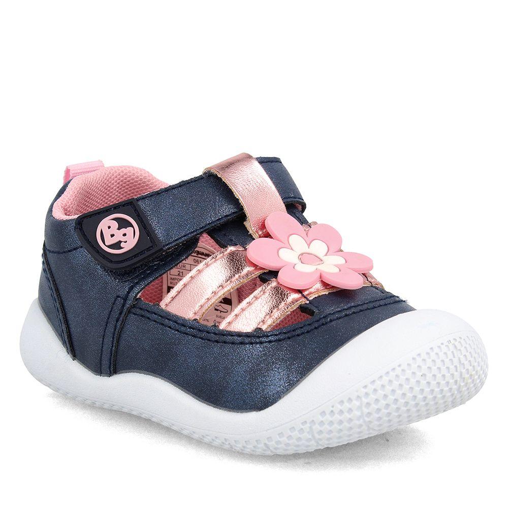 SANDALIA NIÑA BUBBLEGUMMERS CLOVE AZUL OSCURO 18-21-0