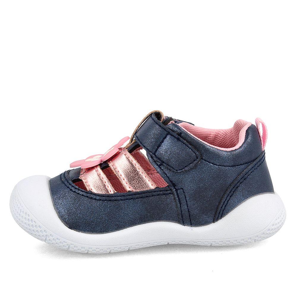 SANDALIA NIÑA BUBBLEGUMMERS CLOVE AZUL OSCURO 18-21-1