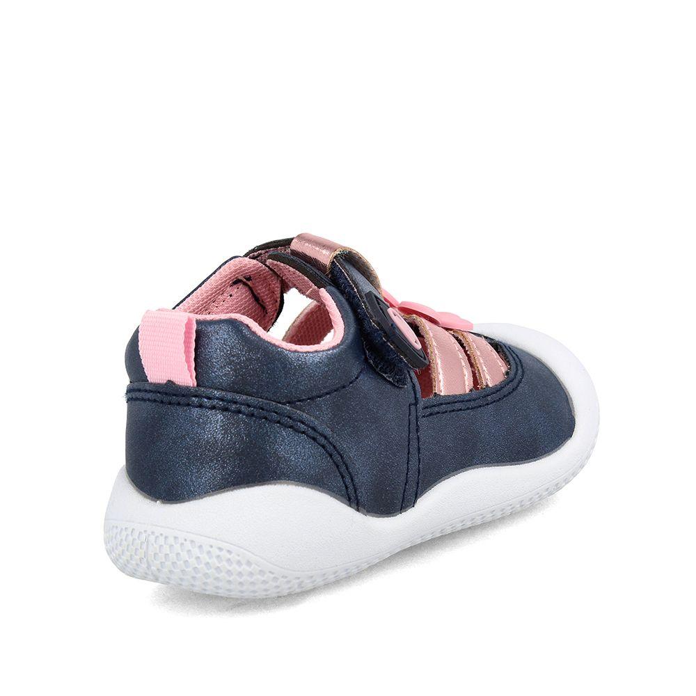 SANDALIA NIÑA BUBBLEGUMMERS CLOVE AZUL OSCURO 18-21-3