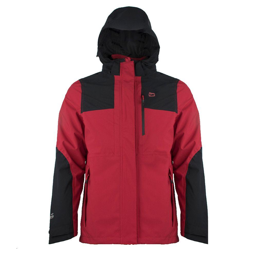 PARKA HOMBRE WEINBRENNER QUEENSTOWN ROJO-0