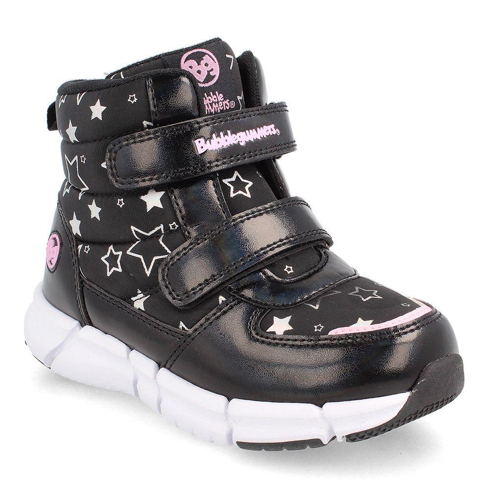 BOTÍN NIÑA BUBBLEGUMMERS JACKY NEGRO 26-29-0